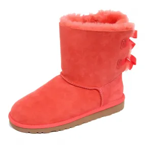 G4320 stivale bimba girl UGG BAILEY BOW pink boot kid