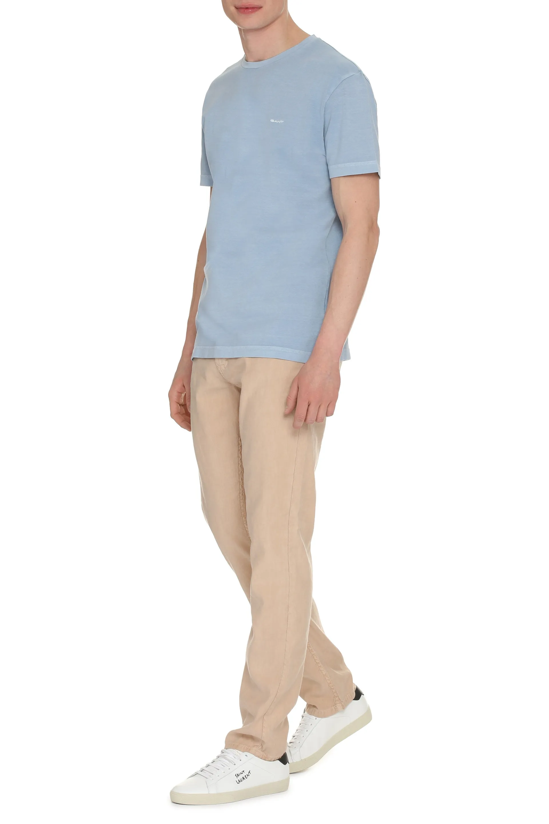 GANT T-shirt girocollo in cotone