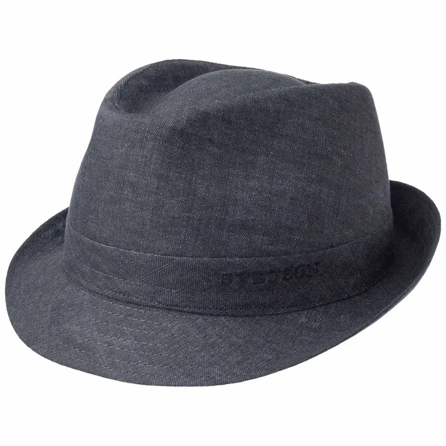      Geneva Trilby in Lino by Stetson  