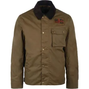 Giubbini Uomo Barbour International - Workers Wax - Beige