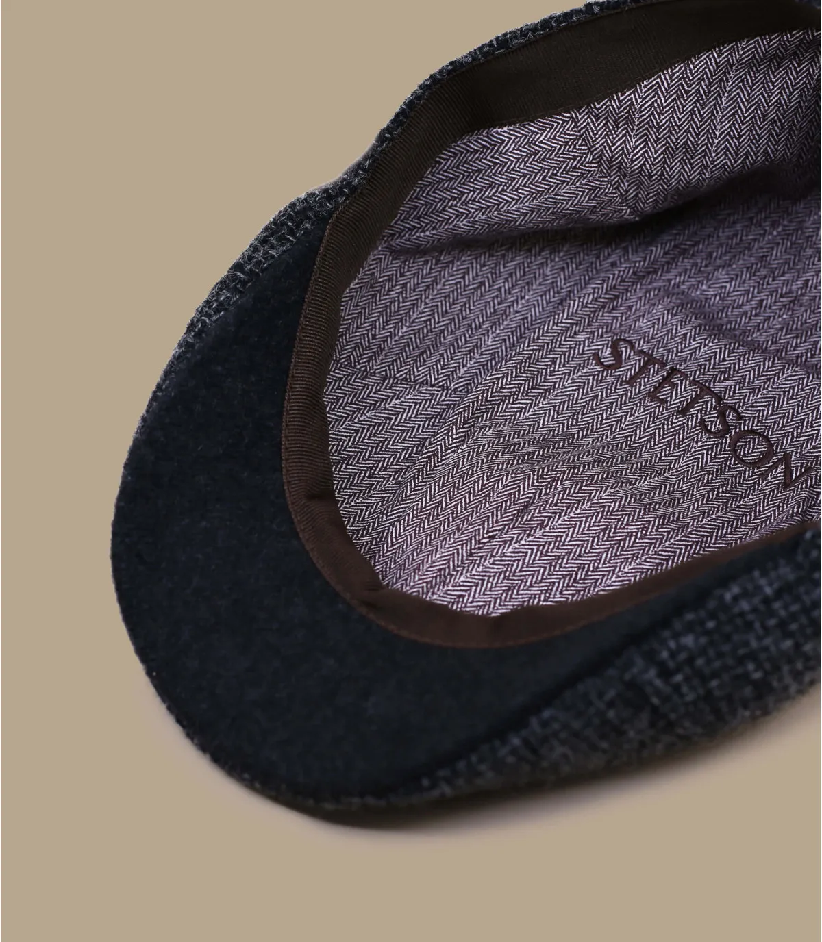 gray Stetson cappello ornitorincoTexas Wool grey     