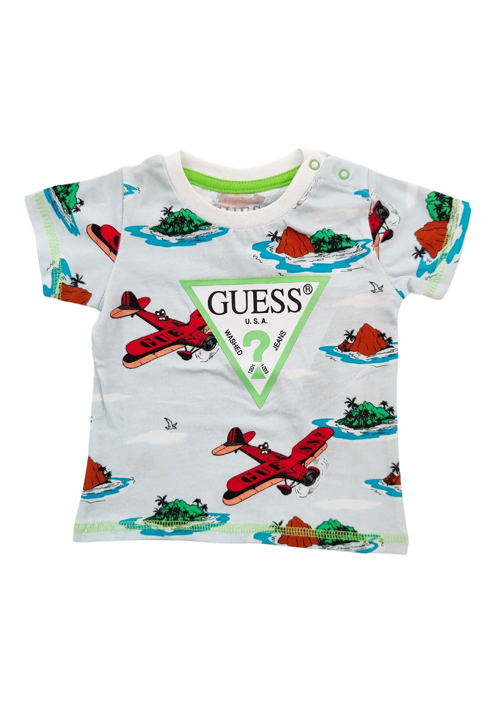 GUESS kids  t-shirt fantasia logo