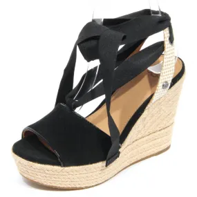 H5150 zeppa donna UGG SHILOH woman sandal black