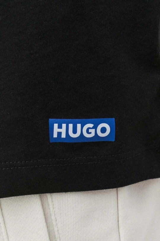 Hugo Blue t-shirt in cotone pacco da 2