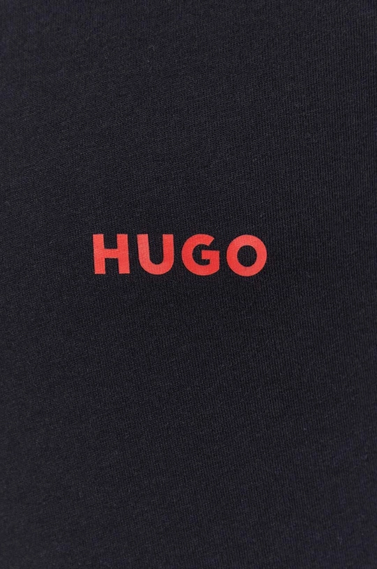 HUGO longsleeve lounge in cotone pacco da 3