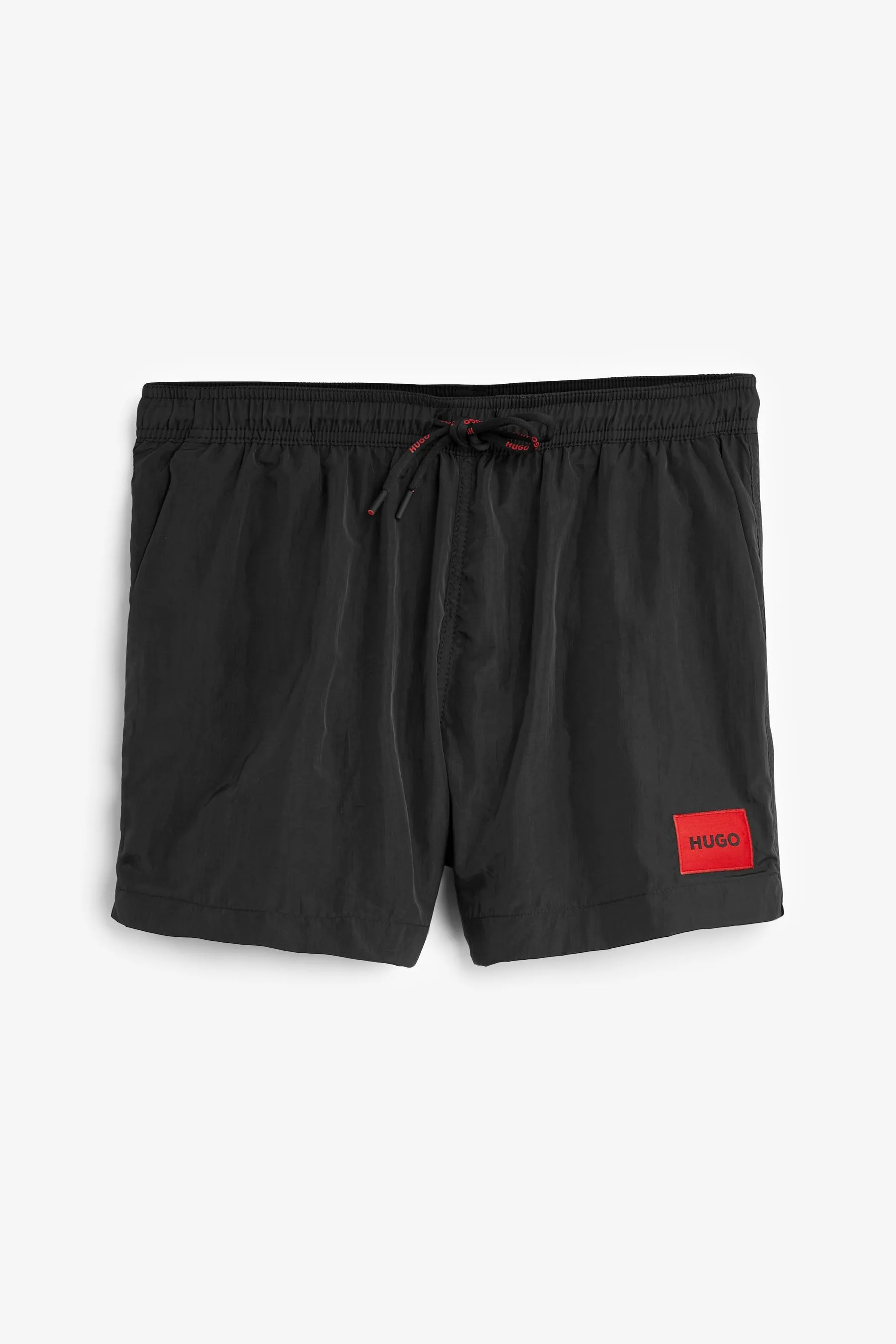 HUGO - Shorts da bagno con logo ad asciugatura rapida