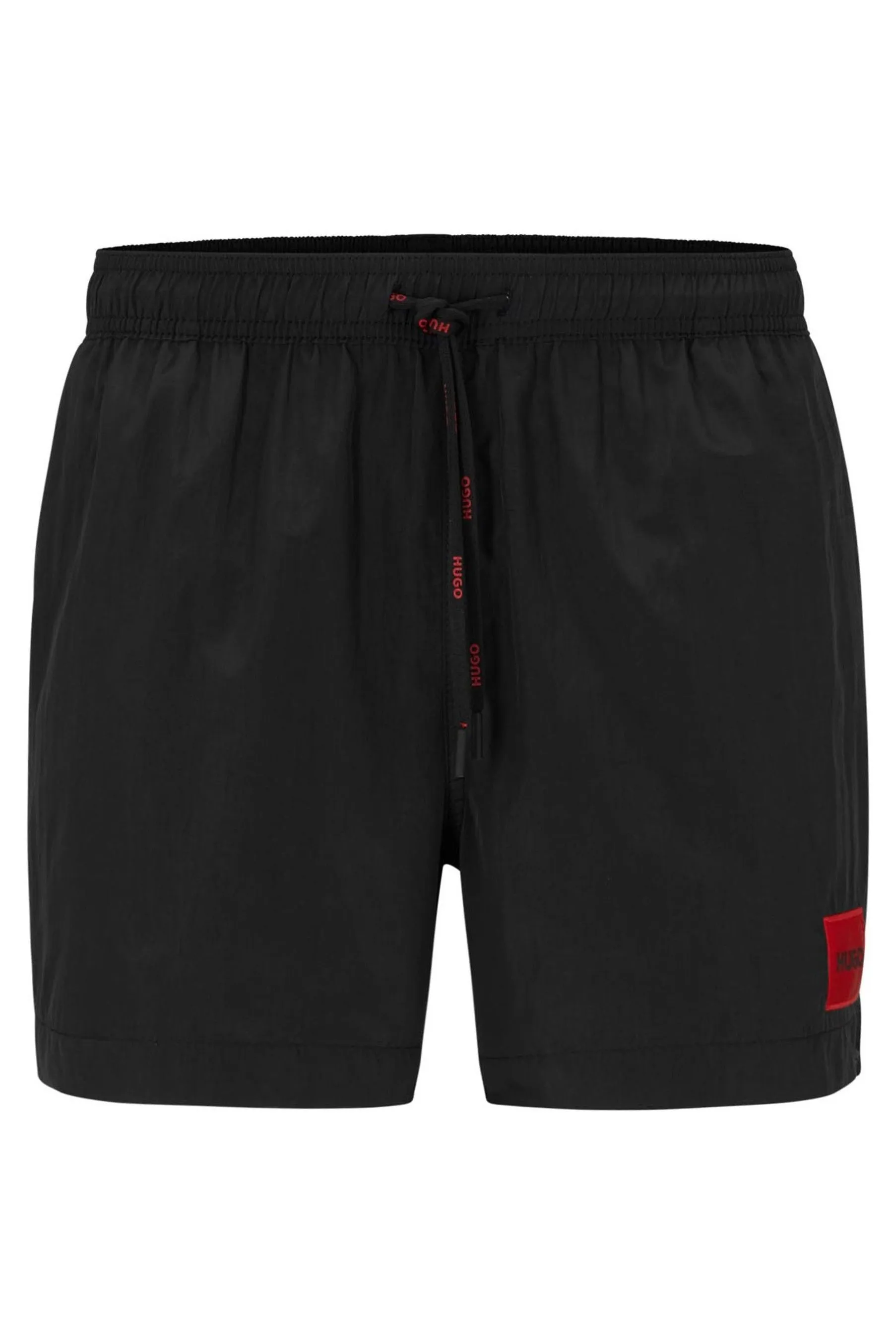 HUGO - Shorts da bagno con logo ad asciugatura rapida