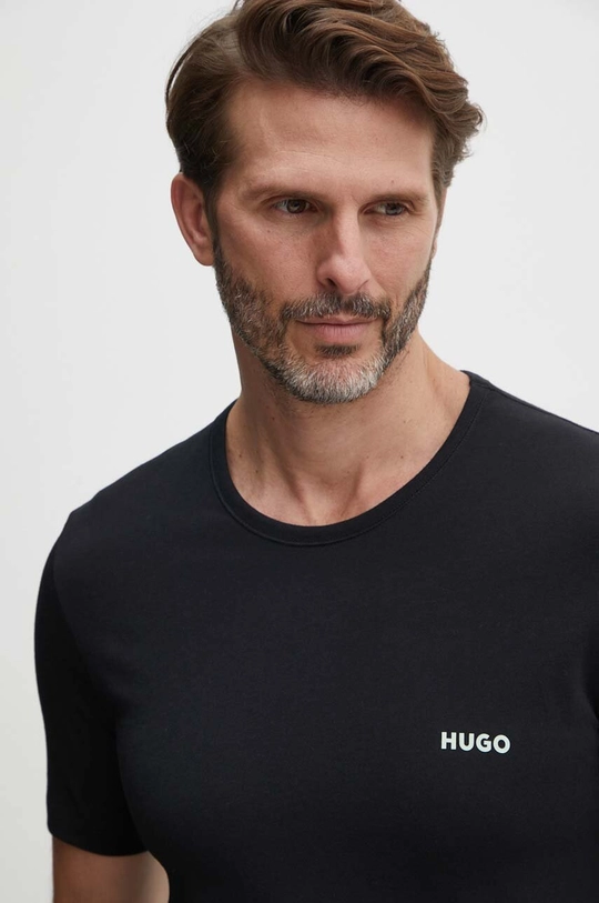 HUGO t-shirt in cotone 3 - pack pacco da 3