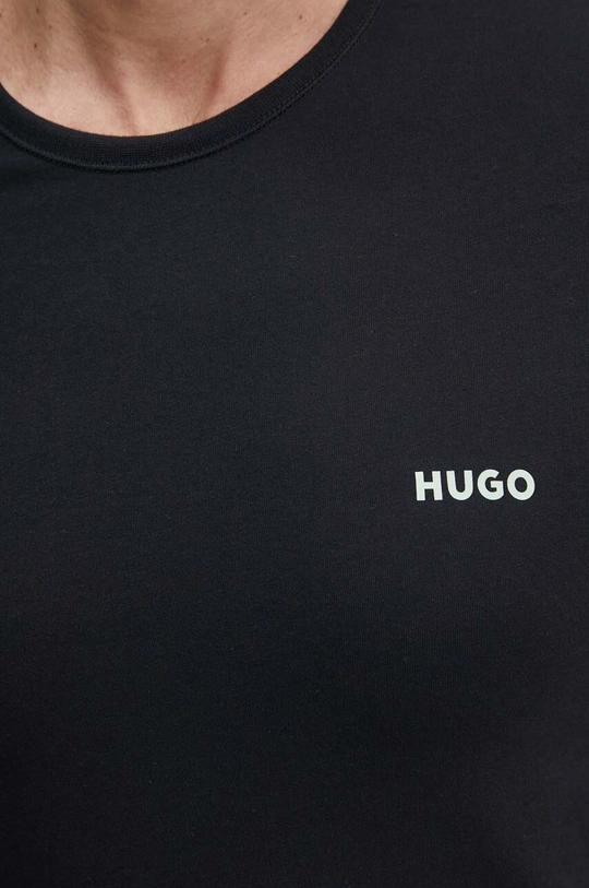 HUGO t-shirt in cotone 3 - pack pacco da 3