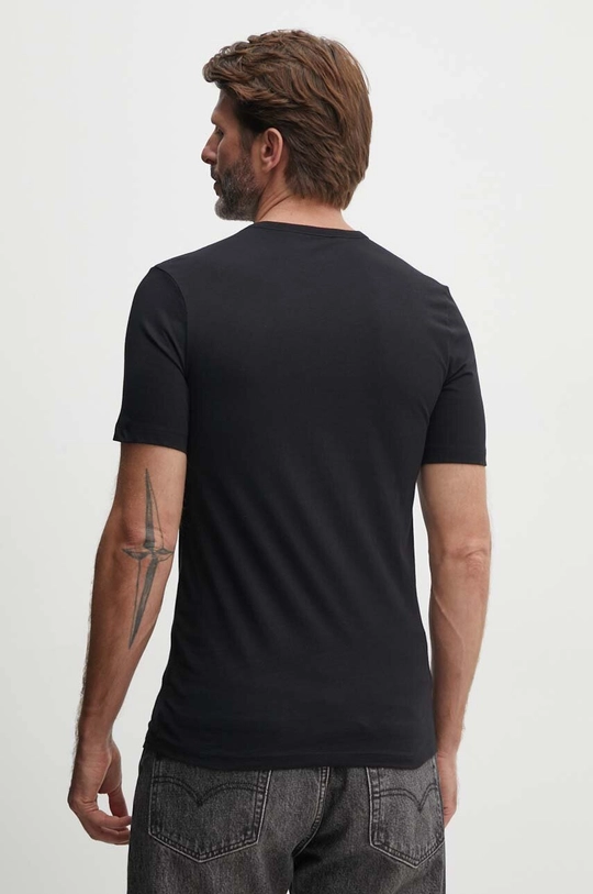 HUGO t-shirt in cotone 3 - pack pacco da 3