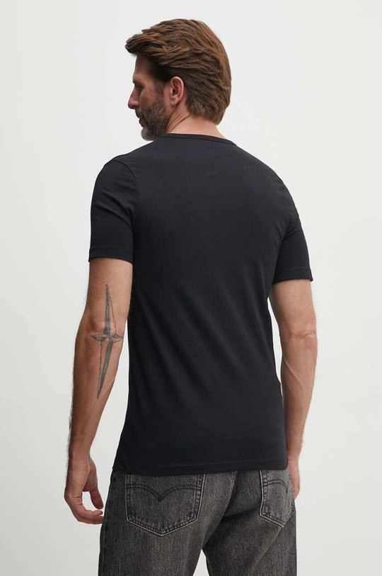 HUGO t-shirt in cotone 3 - pack pacco da 3