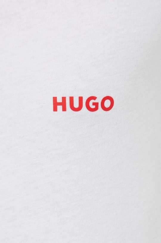 HUGO t-shirt in cotone pacco da 3