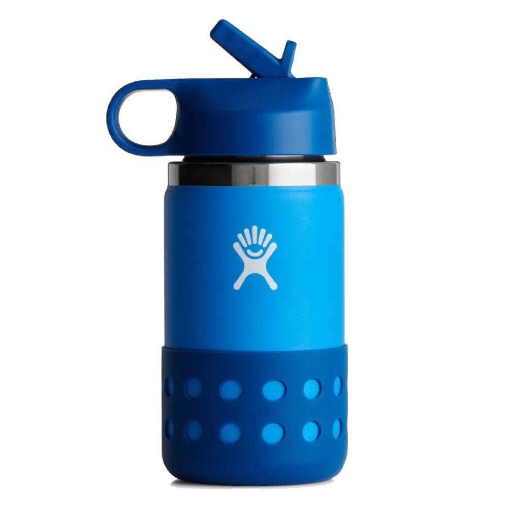 HYDROFLASK 12OZ WIDE MOUTH KIDS  W12BS