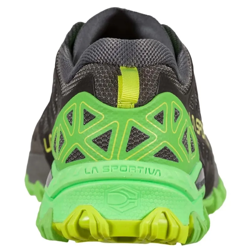 La Sportiva BUSHIDO II MAN METAL/FLASH GREEN