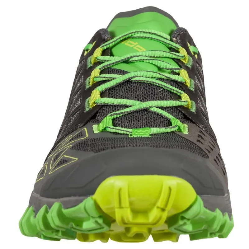 La Sportiva BUSHIDO II MAN METAL/FLASH GREEN