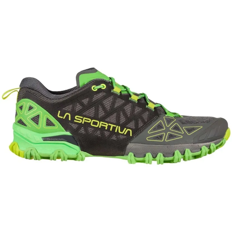 La Sportiva BUSHIDO II MAN METAL/FLASH GREEN