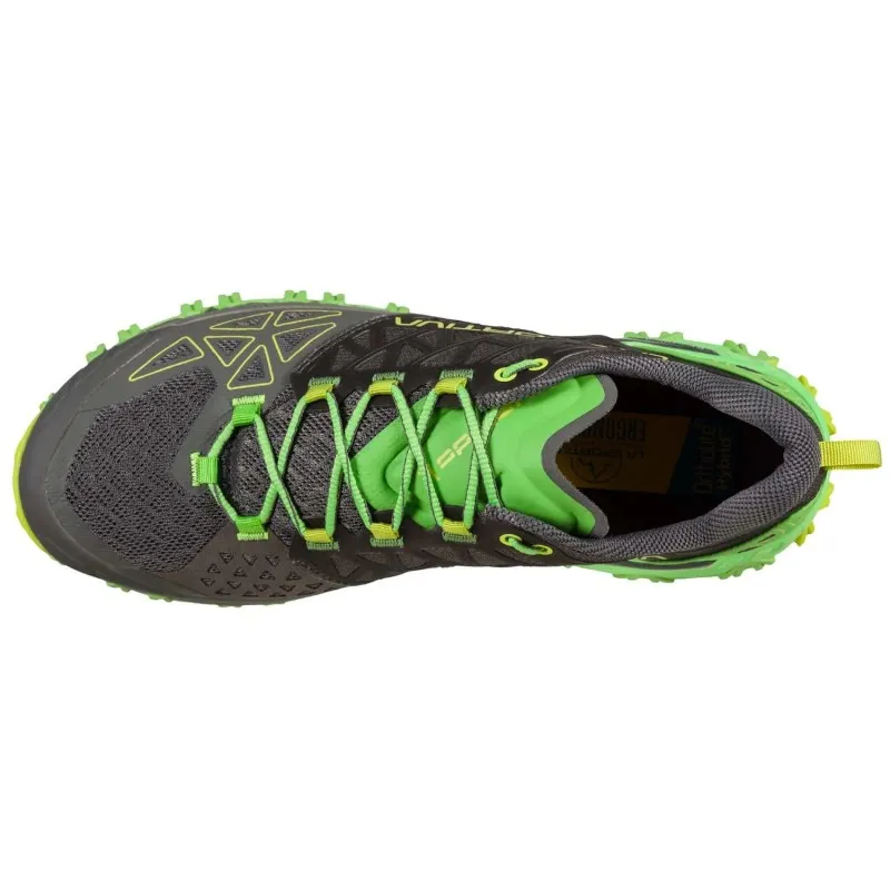 La Sportiva BUSHIDO II MAN METAL/FLASH GREEN