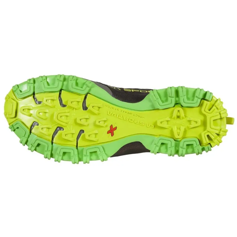 La Sportiva BUSHIDO II MAN METAL/FLASH GREEN