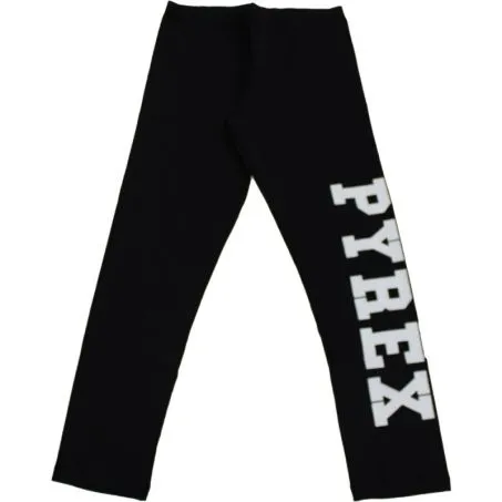 Leggins Bambina Pyrex 30849 110 Nero