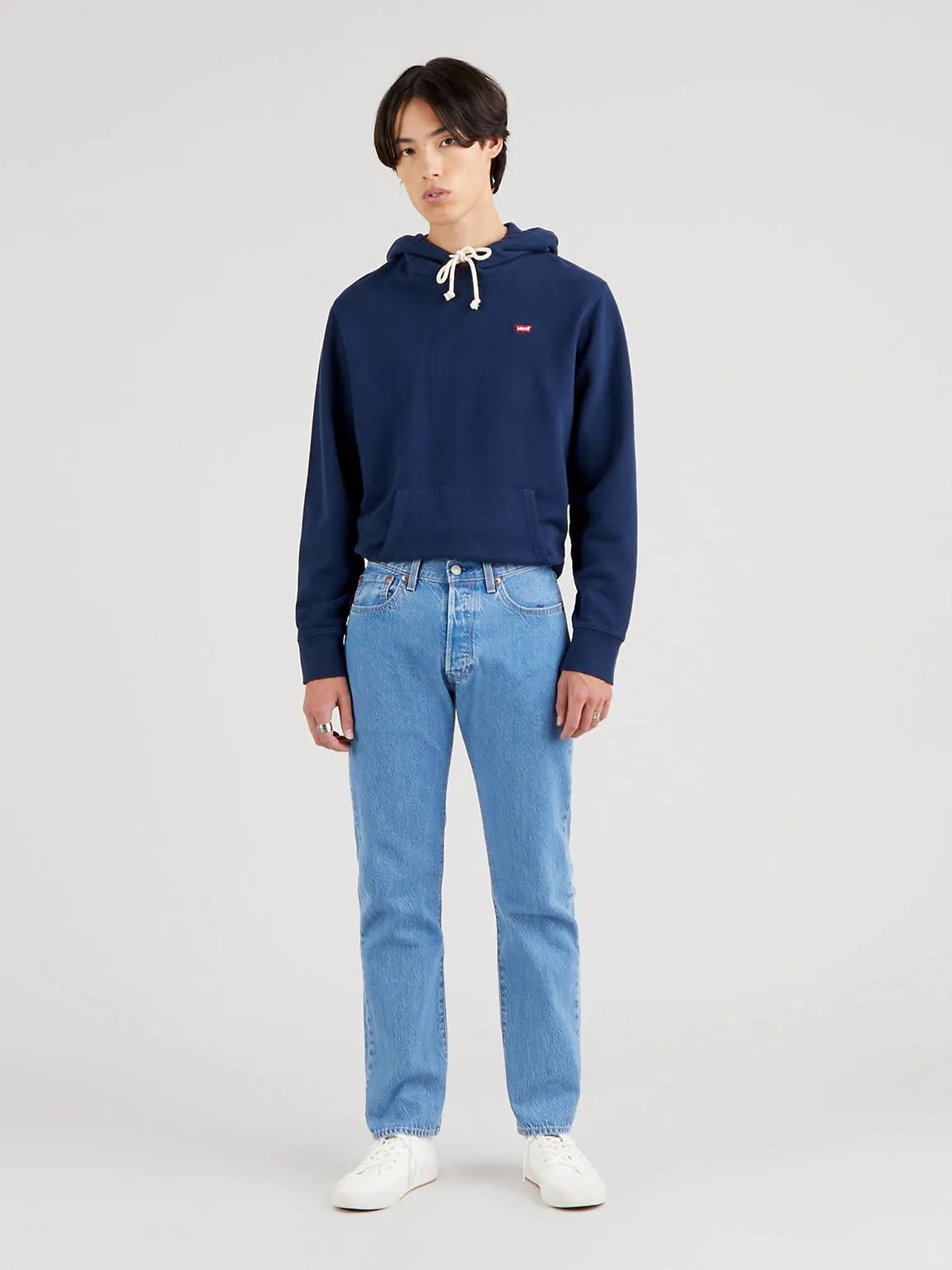 LEVI'S 501 JEANS CANYON LIGHT STONE