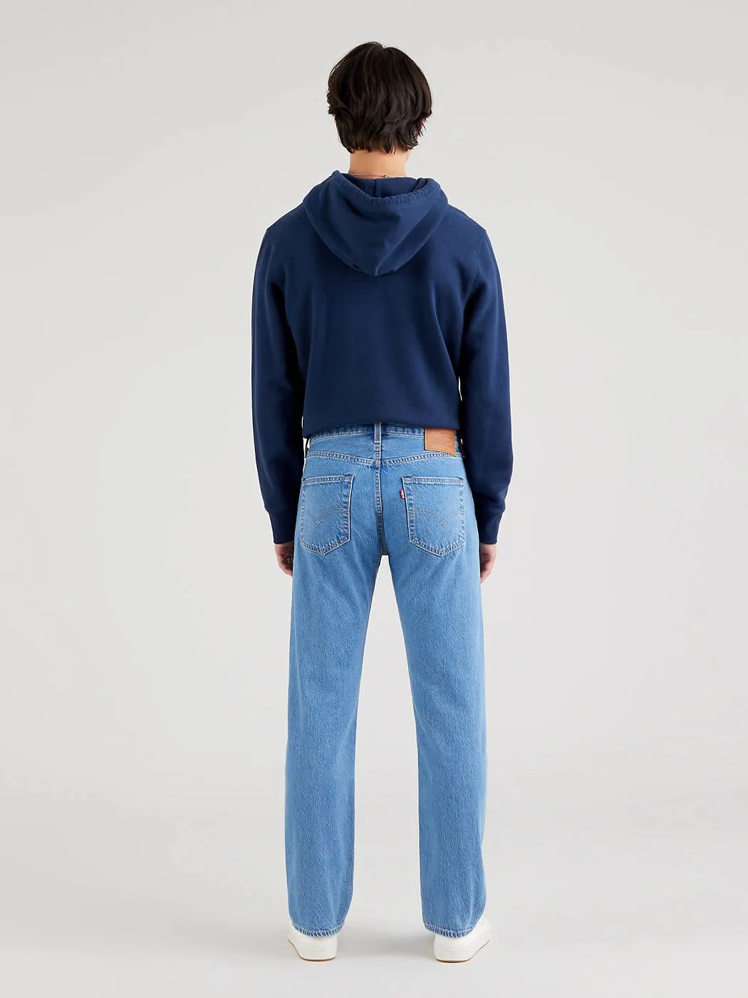 LEVI'S 501 JEANS CANYON LIGHT STONE