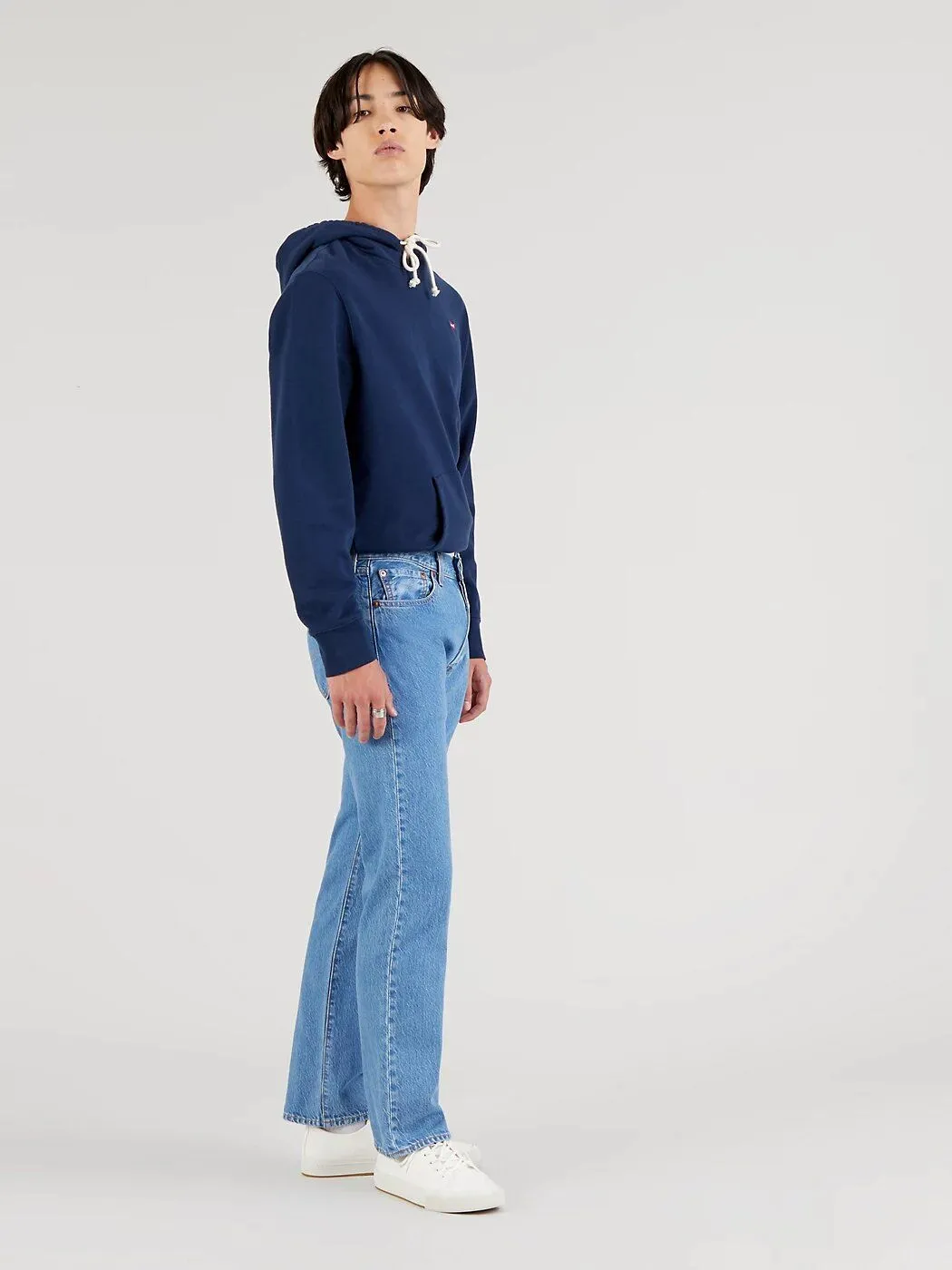 LEVI'S 501 JEANS CANYON LIGHT STONE