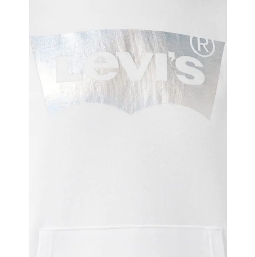 Levi's Felpa Graphic Hoodie Rainbow Gradient 184870106 white