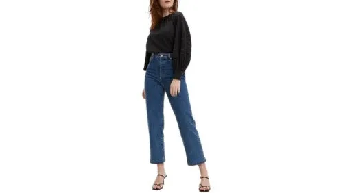 Levi's Ribcage Straight Ankle Jeans 72693-0011