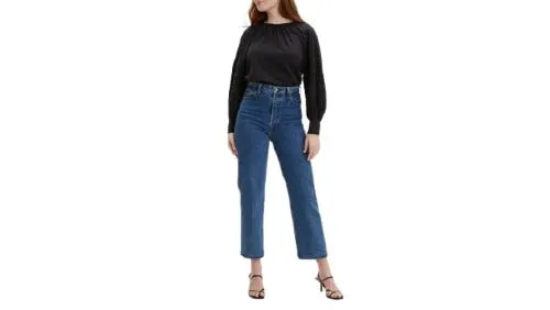 Levi's Ribcage Straight Ankle Jeans 72693-0011