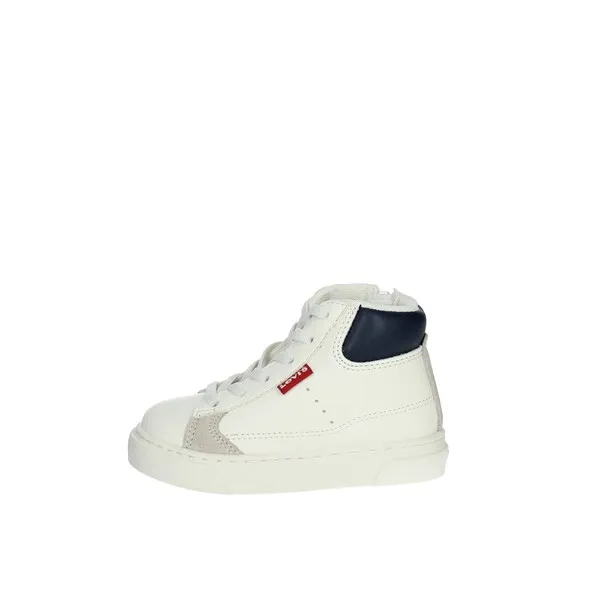 LEVI'S  SNEAKERS ALTA VBRY0005S BIANCO/BLU