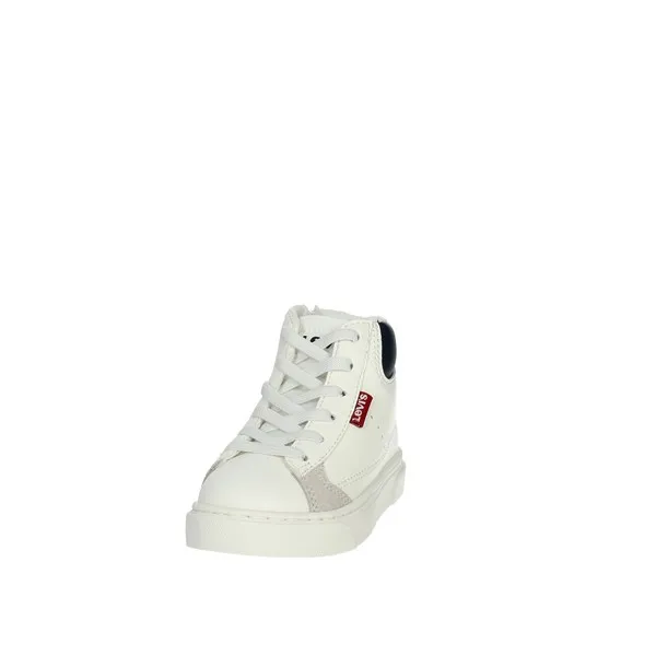 LEVI'S  SNEAKERS ALTA VBRY0005S BIANCO/BLU