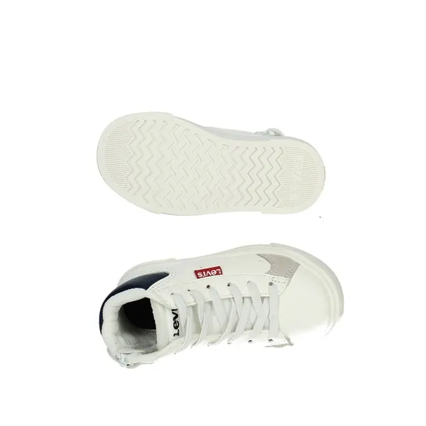 LEVI'S  SNEAKERS ALTA VBRY0005S BIANCO/BLU