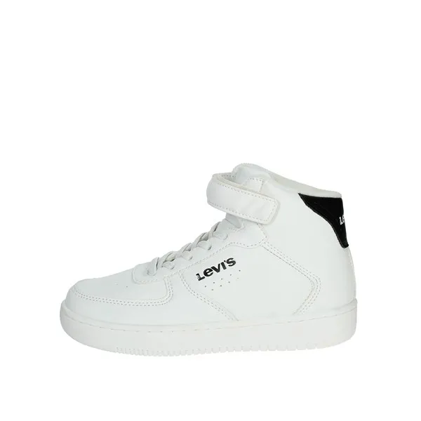 LEVI'S  SNEAKERS ALTA VUNI0022S BIANCO/NERO