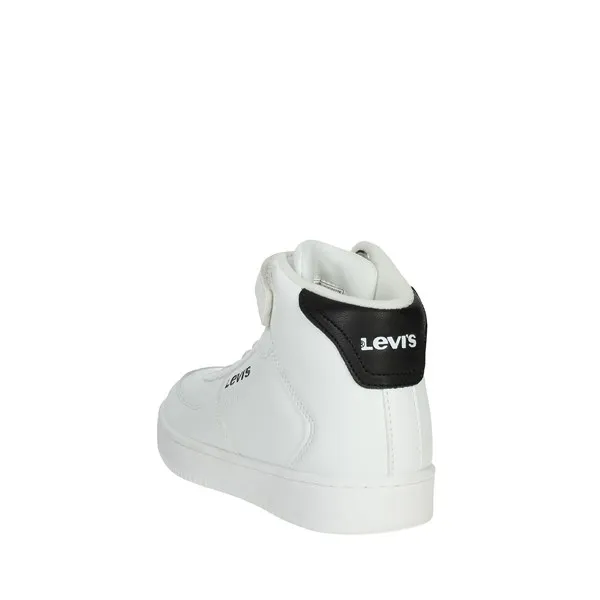 LEVI'S  SNEAKERS ALTA VUNI0022S BIANCO/NERO