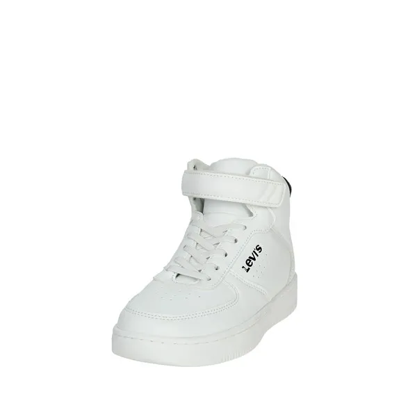 LEVI'S  SNEAKERS ALTA VUNI0022S BIANCO/NERO