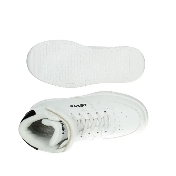 LEVI'S  SNEAKERS ALTA VUNI0022S BIANCO/NERO