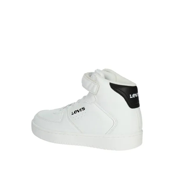 LEVI'S  SNEAKERS ALTA VUNI0022S BIANCO/NERO