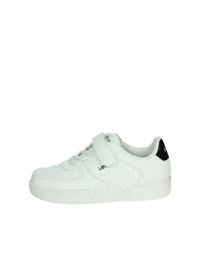 LEVI'S  SNEAKERS BASSA VUNI0070S BIANCO/NERO