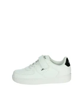 LEVI'S  SNEAKERS BASSA VUNI0070S BIANCO/NERO