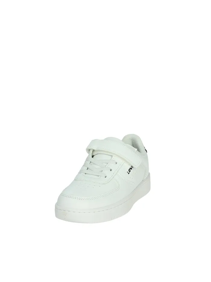 LEVI'S  SNEAKERS BASSA VUNI0070S BIANCO/NERO