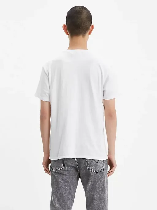 Levi's T-shirt Standard Housemark 177830140 white