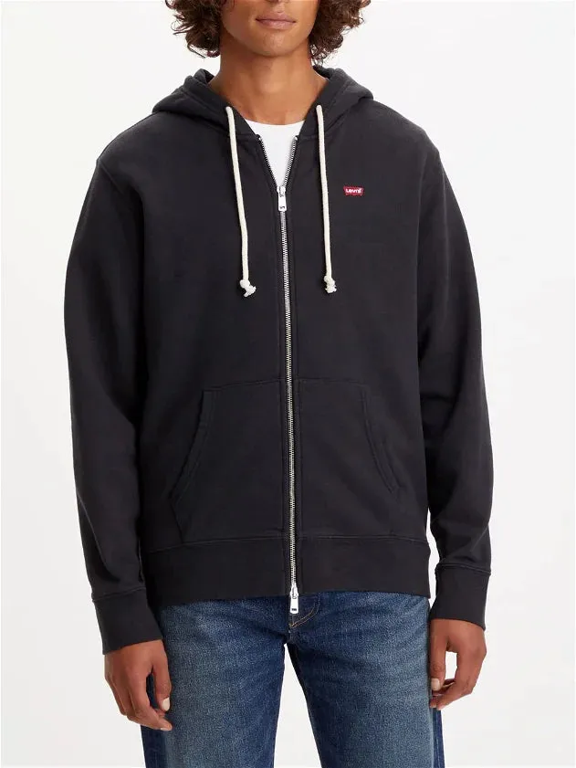 Levi's uomo felpa new original zip 34584-0016