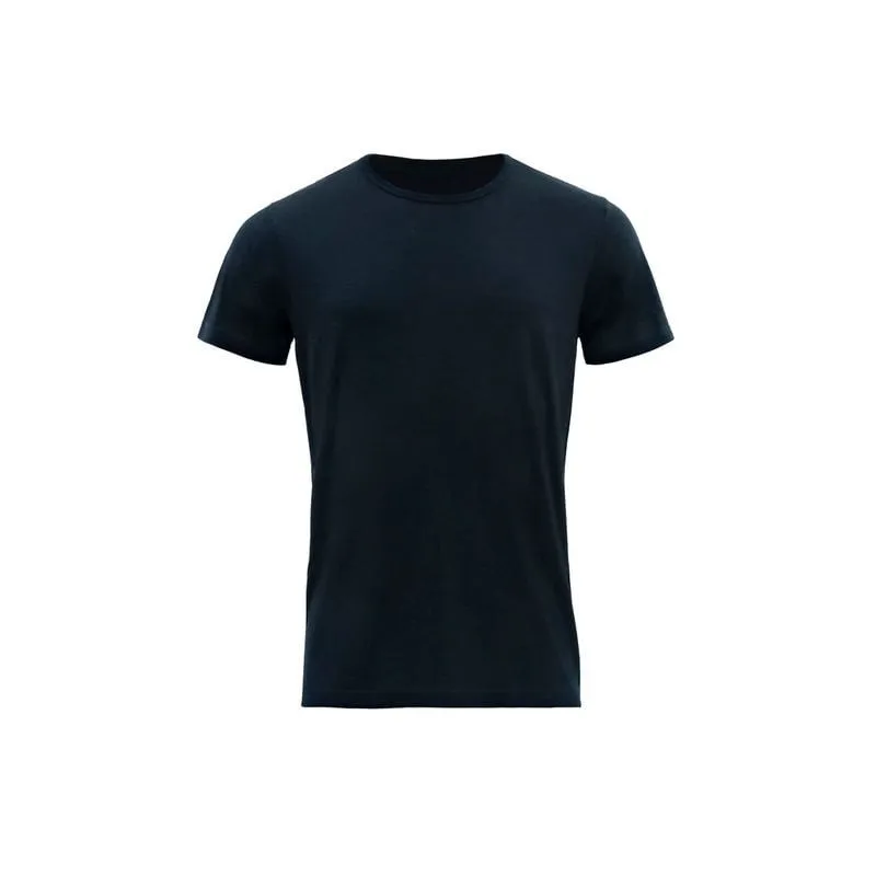 Maglietta Devold JAKTA MERINO 200 T-SHIRT MAN (INK) uomo