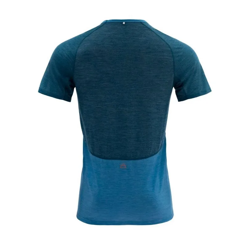 Maglietta Devold Uomo RUNNING MERINO 130 T-SHIRT MAN (Blu)