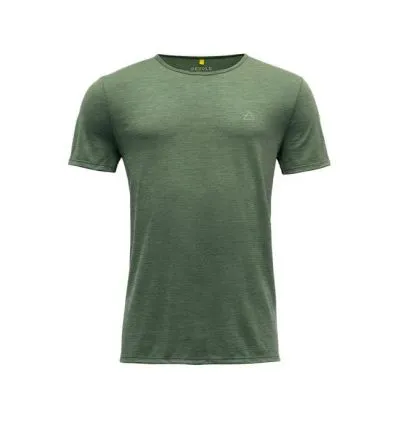 Maglietta Devold VALLDAL MERINO 130 TEE MAN (Foresta) uomo