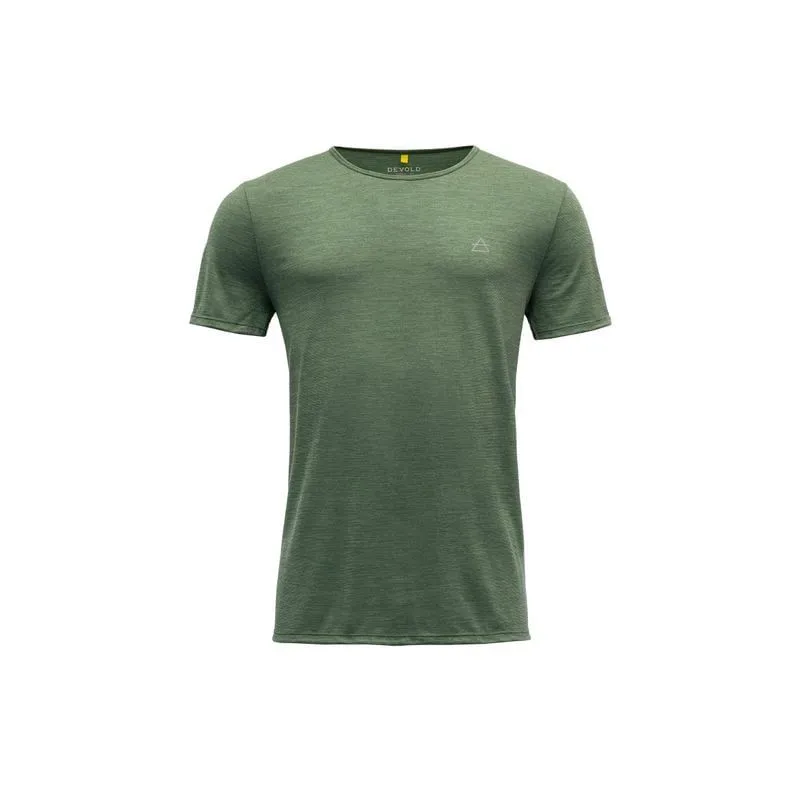 Maglietta Devold VALLDAL MERINO 130 TEE MAN (Foresta) uomo