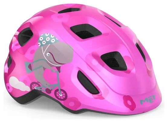 MET Hooray Mips Casco Bambino Blu Lucido