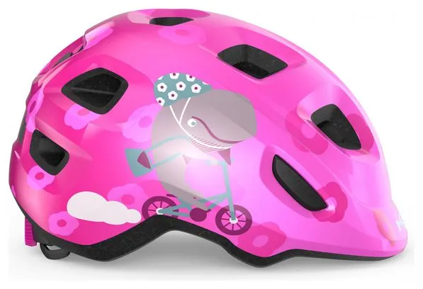 MET Hooray Mips Casco Bambino Blu Lucido