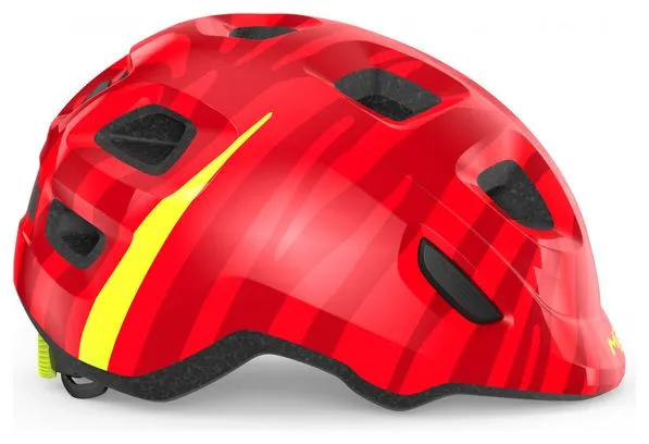 MET Urrà Casco Bambino Rosso