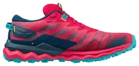 Mizuno Wave Daichi 7 Scarpe da Trail Running Donna Rosso Blu